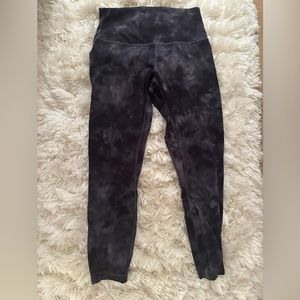 lululemon leggings. align design. size 8. basically brand new